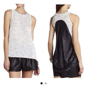 BCBGMaxariza Harlow High Low Tank